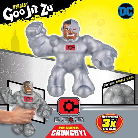 Boneco Heróis Goo Jit Zu Estica Dc Comics - Sunny 2693 - Fabrica da Alegria