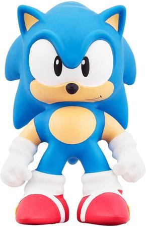 Boneco Heróis Goo Jit Zu Estica Sonic Clássico Marvel - Lojas MM