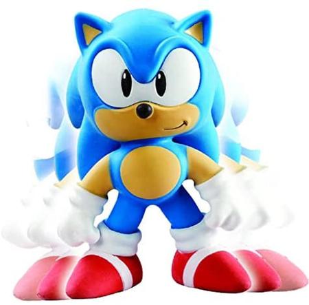 Boneco Heróis Goo Jit Zu Estica Sonic Clássico Marvel - Lojas MM