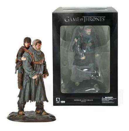 Action Figure Hodor e Bran Stark Game of Thrones - Dark Horse Deluxe -  Action Figures - Magazine Luiza