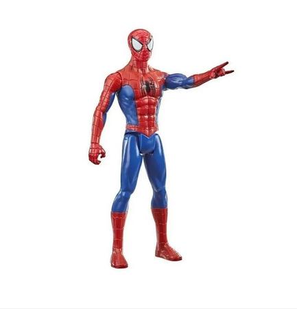 Imagem de Boneco Homem Aranha 30cm Titan Hero Spider Man Marvel - Hasbro