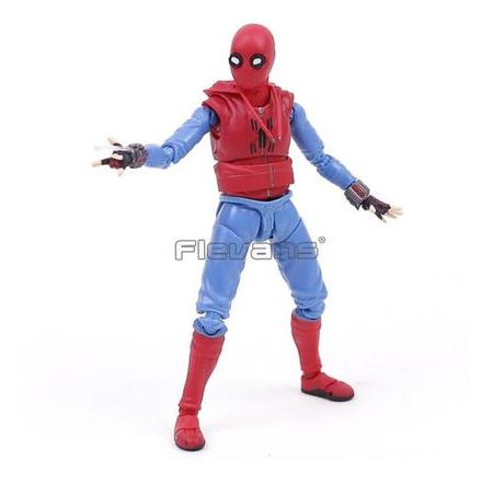 Imagem de Boneco Homem Aranha Articulado Spider Man Vingadores