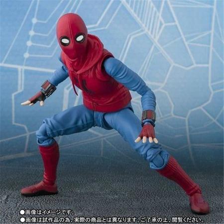 Imagem de Boneco Homem Aranha Articulado Spider Man Vingadores