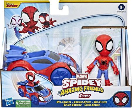 Boneco Homem Aranha Hasbro Com Veículo F1940