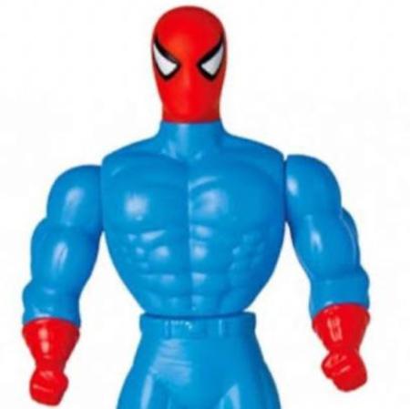 Imagem de Boneco homem aranha de plástico de brinquedo grande -42cm