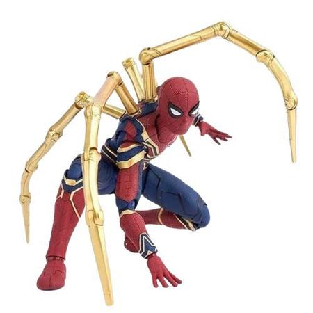 Imagem de Boneco Homem Aranha Spiderman 30cm C/ Luz e Som Morte Súbita