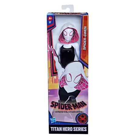 Imagem de Boneco Homem Aranha Verse Titan Spider Gwen F5704 Hasbro