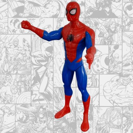 Imagem de Boneco Homem Aranha - Vingadores Super Heróis - Marvel