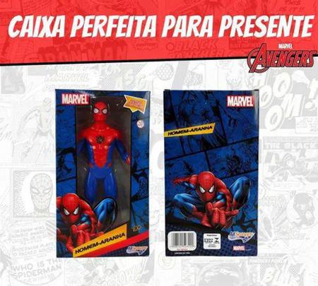 Imagem de Boneco Homem Aranha - Vingadores Super Heróis - Marvel