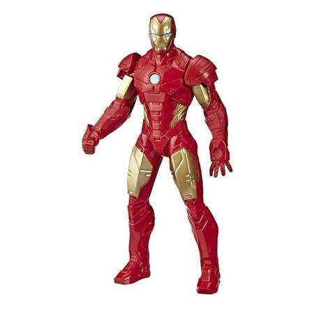 Imagem de Boneco Homem De Ferro 25 Cm Action Figure Avengers Olympus - Hasbro