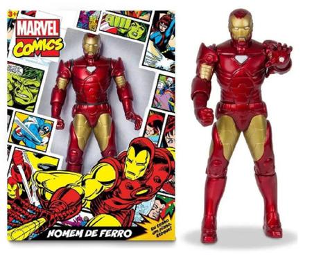 Imagem de Boneco Homem De Ferro Gigante Marvel Comics - Mimo Toys