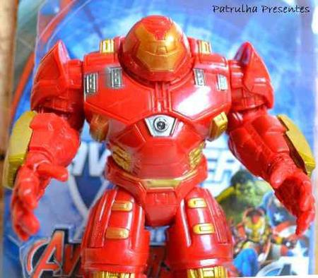 Imagem de Boneco Homem de Ferro Hulkbuster 14 Cm Com Luz