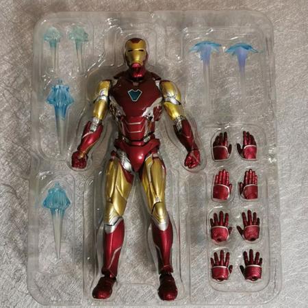 Imagem de Boneco Homem De Ferro  Iron Man Articulado Vingadores Marvel Action Figure