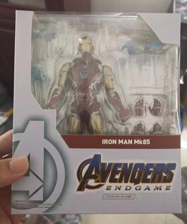 Imagem de Boneco Homem De Ferro  Iron Man Articulado Vingadores Marvel Action Figure