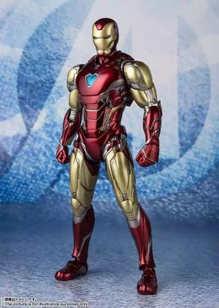 Imagem de Boneco Homem De Ferro  Iron Man Articulado Vingadores Marvel Action Figure