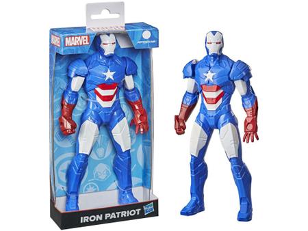 Imagem de Boneco Homem de Ferro Marvel Patriota de Ferro - 24cm Hasbro