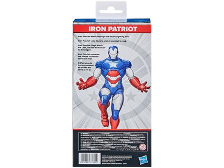 Imagem de Boneco Homem de Ferro Marvel Patriota de Ferro