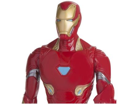 Imagem de Boneco Homem de Ferro Marvel Titan Hero 2.0 - Hasbro