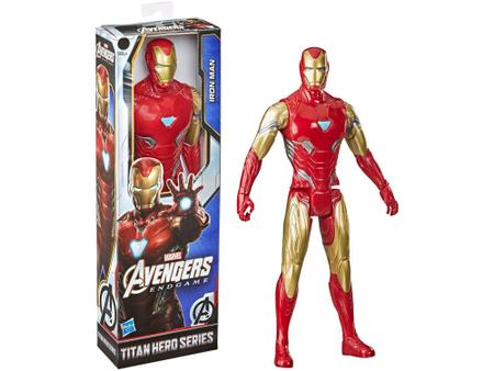 Imagem de Boneco Homem de Ferro Marvel Vingadores - Titan Hero Series 30cm Hasbro