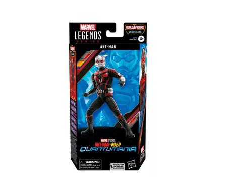 Boneco Marvel Legends Series - Figura de 15cm com Acessórios - Homem-Formiga  - F6573 - Hasbro