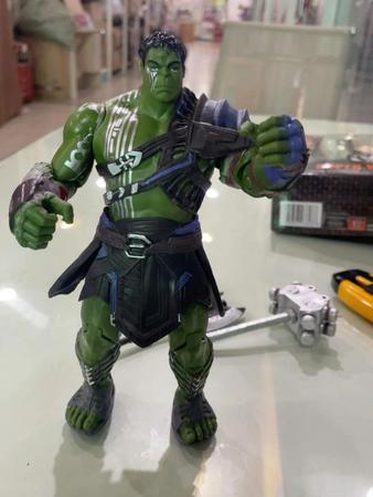 Imagem de Boneco Hulk 20cm Gladiador Thor Ragnarok Articulado