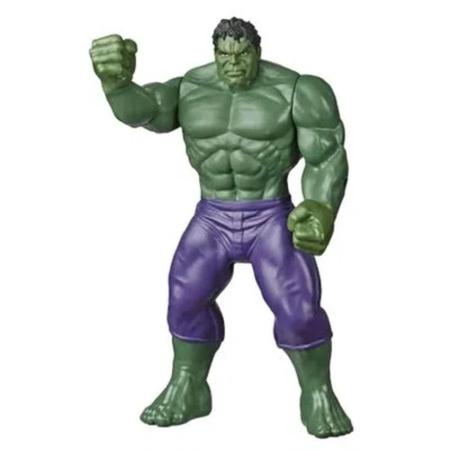 Imagem de Boneco hulk figura olympus avengers (e7825) - hasbro