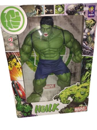 Imagem de Boneco Hulk Gigante Vingadores Ultimato Mimo 50 Cm - Marvel