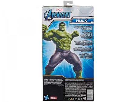 Imagem de Boneco Hulk Incrivel Articulado Vingadores Avengers Marvel Titan Hero Series Hasbro Original 30cm