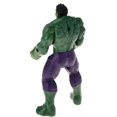 Imagem de Boneco Hulk Olympus 24Cm Marvel E7825