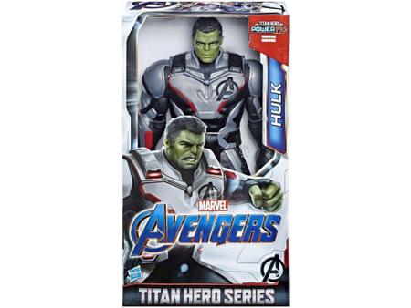 Imagem de Boneco Hulk Titan Hero Series Marvel Avengers - 30cm - hasbro