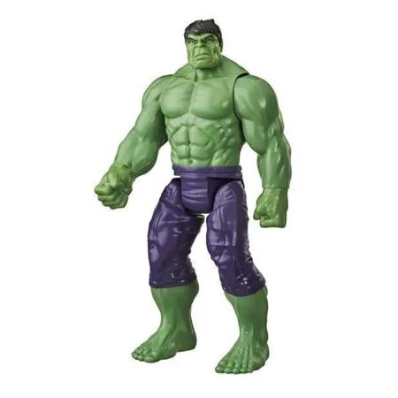 Imagem de Boneco Hulk Titan Heroes Vingadores Marvel E7475