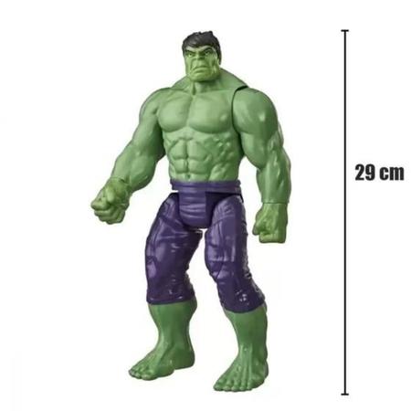 Imagem de Boneco Hulk Titan Heroes Vingadores Marvel E7475