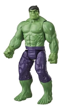 Imagem de Boneco Hulk Vingadores Presente De Natal Blast Gear Hasbro