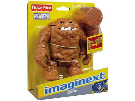 Imagem de Boneco Imaginext - DC Super Friends Clayface 