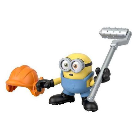 Imagem de Boneco Imaginext Minions Bob 6cm - GNV95