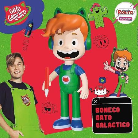 Brazilian Gato Galactico Galactic Cat +3 Years Doll Kids r