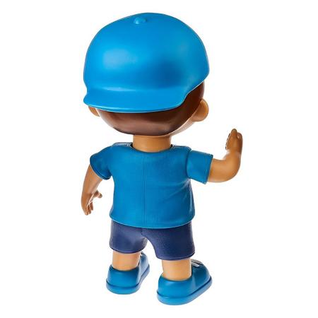 Boneco Infantil Gigante Luccas Neto Aventureiro Articulado 45cm