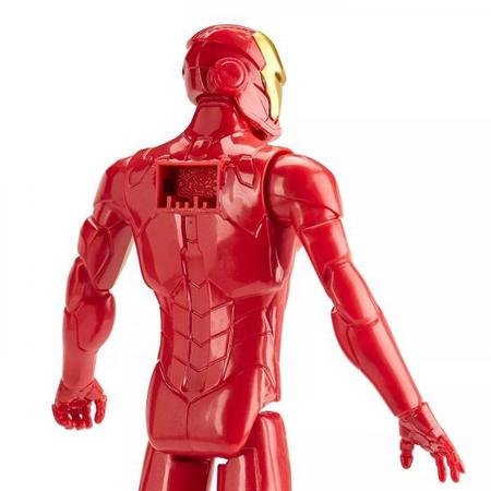 Imagem de Boneco Iron Man Avengers Titan Hero Series Hasbro E7873