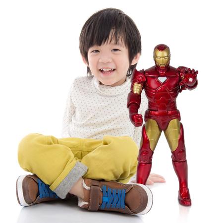 Imagem de Boneco Iron Man Marvel Comics Mimo Toys