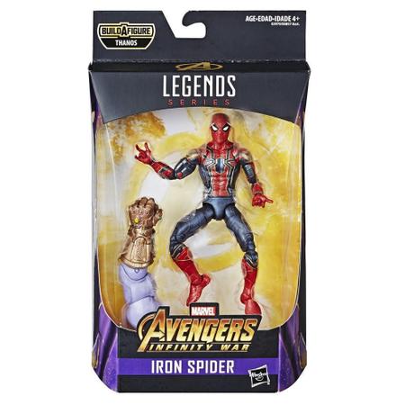 Imagem de Boneco Iron Spider- Marvel Legends Series- Hasbro- E0857