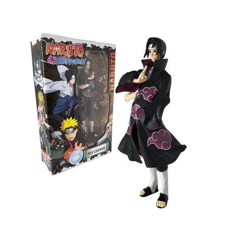 Boneco Sasuke Classico Não Articulado - Sasuke 18cm Naruto Classico  Colecionável Figure Action - PO Box 130953 - Colecionáveis - Magazine Luiza