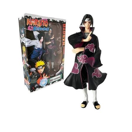 Boneco Naruto Shippudem Sasuke Uchiha Clássico Colecionável - Colecionáveis  - Magazine Luiza