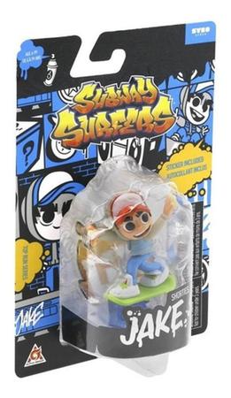 Alpha Group Subway Surfers “Shorties” Mini Figure Collection - 5 Pack, 2''  Scale