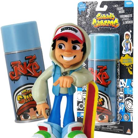 Kit Spray Subway Surfers Jake + Mini Sneakers - Bang Toys em Promoção na  Americanas