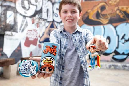 Latinha Colecionável Mini Jake Boneco Subway Surfers Spray - Winner Sales  Distribuidora - Colecionáveis - Magazine Luiza