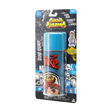 Latinha Colecionável Mini Jake Boneco Subway Surfers Spray - Winner Sales  Distribuidora - Colecionáveis - Magazine Luiza