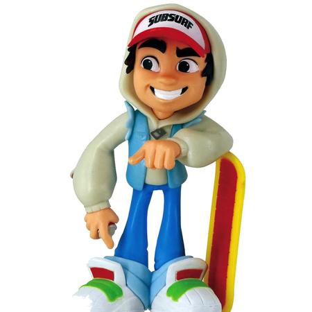 Boneco Jake Subway Surfers Spray Crew - Bang Toys