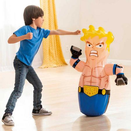 Imagem de Boneco João Bobo Teimoso Brinquedo Inflável Infantil Intex