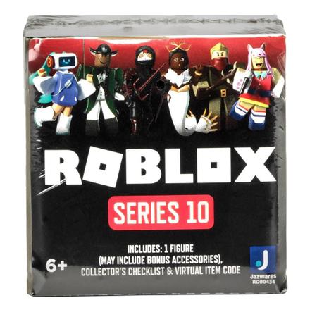 Boneco Roblox Club Roblox e Acessórios com código virtual Jazwares - Sunny  7899573622114 - Bonecos - Magazine Luiza