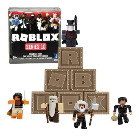 3 Box Roblox Surpresa Serie Figura Jogo C/ Código Virtual